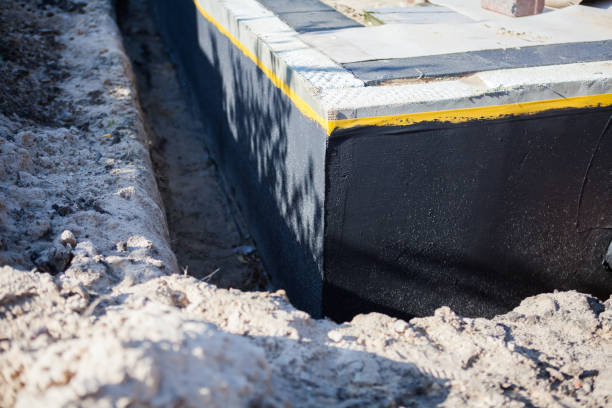 Residential Waterproofing installation at a Etowah, TN home by SJ Waterproofing Pros