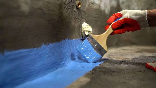 SJ Waterproofing Pros commercial waterproofing team near Etowah, TN
